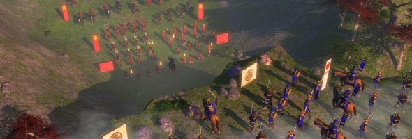 Batalha em age of empires III. Batalha em age of empires III.